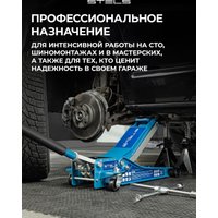 Подкатной домкрат Stels 51136 3т