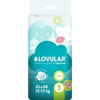 Трусики-подгузники Lovular Sweet Kiss XL 12-17кг (36 шт)