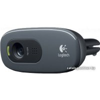 Веб-камера Logitech HD Webcam C270 Black (960-000635)