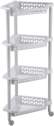 Этажерка Бытпласт Тереза 431242130 (светло-серый)