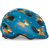 Cпортивный шлем Met Hooray (XS, синий)