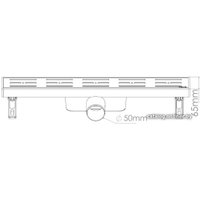 Трап/канал Nova Plastik 5105
