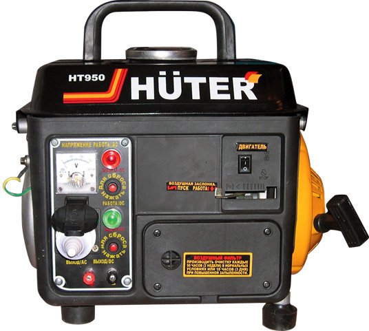

Бензиновый генератор Huter HT950A