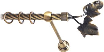 Lm Decor Лист (антик, витая, 1.8м 25мм, 1 ряд)