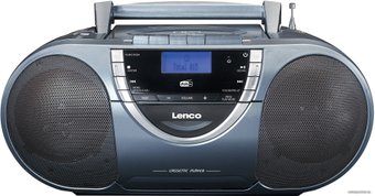 Магнитола Lenco SCD-6800GY (серый)