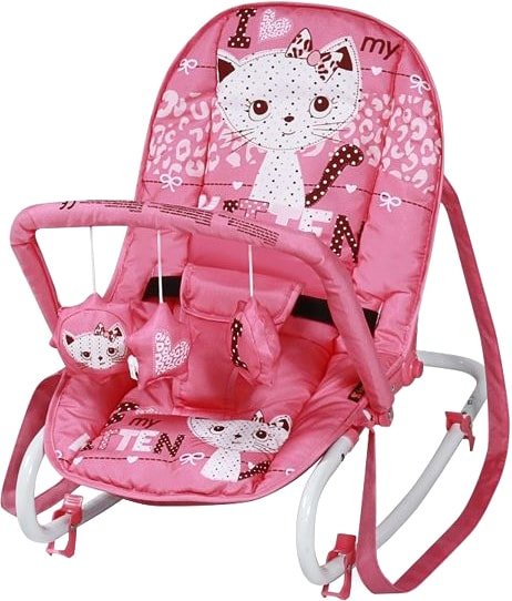 

Шезлонг Baby Prestige Relax pink