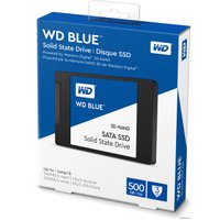 SSD WD Blue 3D NAND 500GB WDS500G2B0A