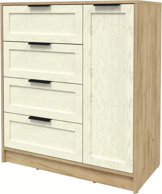 

Тумба Интерлиния Концепт Тренд КТ-Т90 (дуб золотой/дуб снежный)