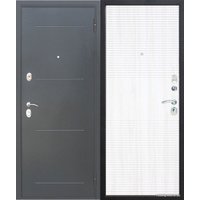 Металлическая дверь Garda Гарда муар 10 мм (белый ясень) в Могилеве