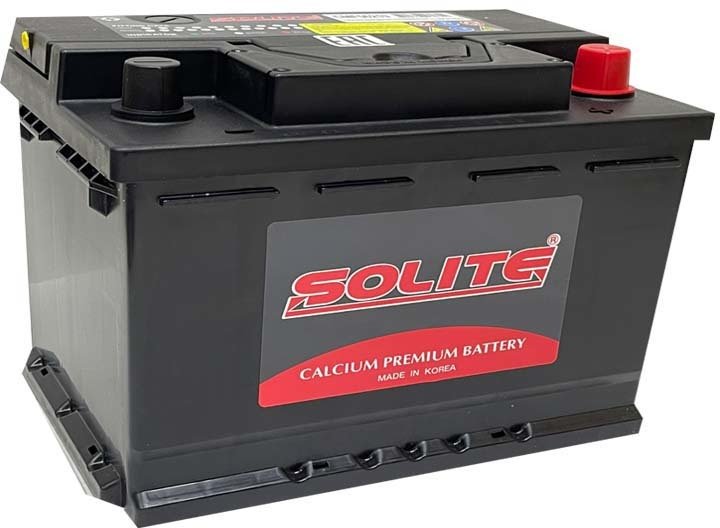 

Автомобильный аккумулятор Solite CMF 57113 (71 А·ч)