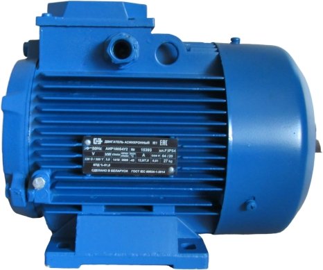 

Электрический двигатель Полесьеэлектромаш АИР100L6 (исполнение - IM2081, крепление - с р.к.в.)