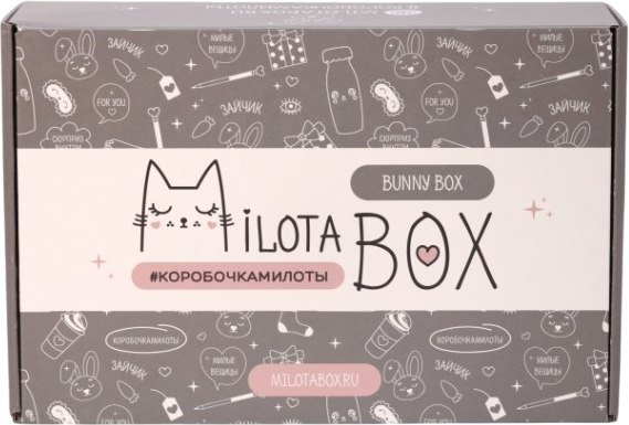 

Подарочный набор Milota Box Bunny Box MB122