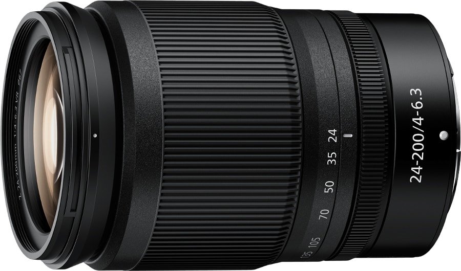 

Объектив Nikon NIKKOR Z 24-200mm f/4-6.3 VR