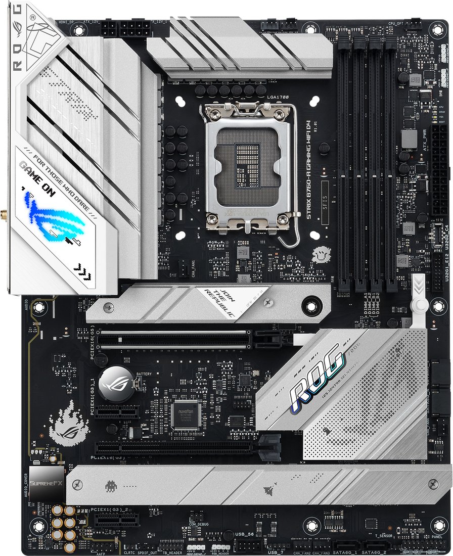 

Материнская плата ASUS ROG Strix B760-A Gaming WiFi D4