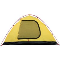 Треккинговая палатка TRAMP Lite Tourist 3 V2 (зеленый)