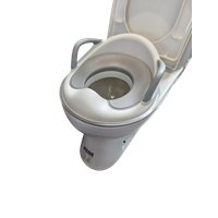 Детская накладка на унитаз Nino Step-by-step на унитаз (серый)