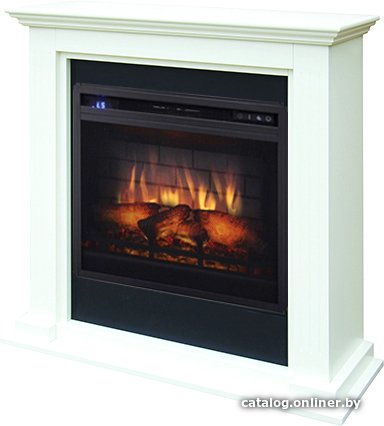 Каминокомплект Smolcom Marta V23 с Vision 23 EF LED 3D FX (бьянко белый)