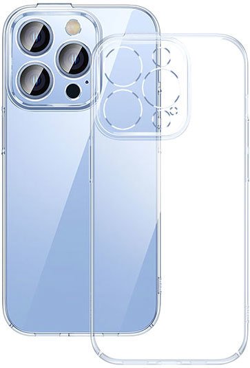 

Чехол для телефона Baseus Crystal Series Ultra-Thin Case для iPhone 14 Pro Max (прозрачный)