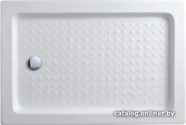 Душевой поддон Cezares 90x80 TRAY-A-AH-90/80-15-W