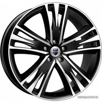 Литые диски K&K Атлас 20x8.5" 5x108мм DIA 63.35мм ET 45мм Алмаз черный