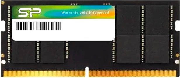 

Оперативная память Silicon-Power 32ГБ DDR5 SODIMM 4800 МГц SP032GBSVU480F02