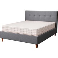 Кровать Sonit Mira 120x200 шенилл Eclipse (07 светло-серый)