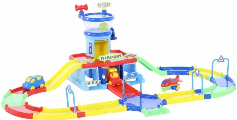 

Трек Полесье Аэропорт Play City с дорогой 40404