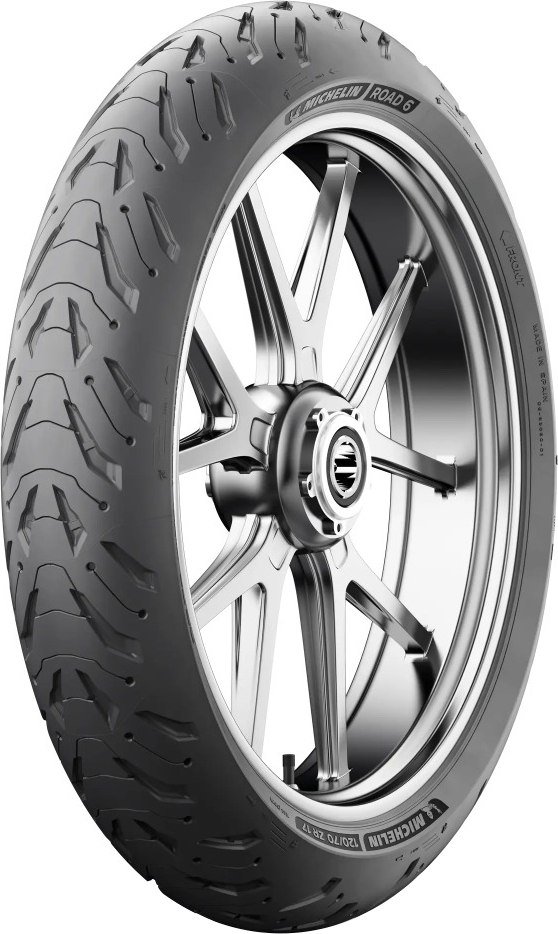 

Дорожные мотошины Michelin Road 6 120/70R17 58W TL A