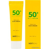 Крем солнцезащитный Nextbeau Крем солнцезащитный Fresh Cica Sun Cream SPF 50+ / PA++++ 55 мл