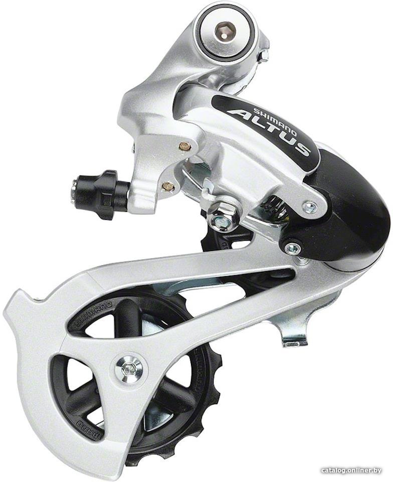 Переключатель скоростей задний Shimano Altus M310 (серебристый)