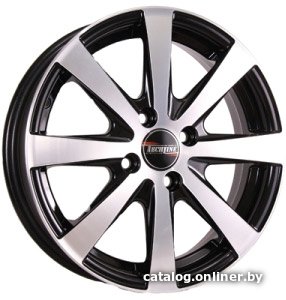 Литые диски TechLine 634 16x6 4x100мм DIA 60.1мм ET 37мм BD