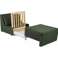 Кресло-кровать Mio Tesoro Такка Fotel 80 Z/F Malmo 37 (Dark Green)