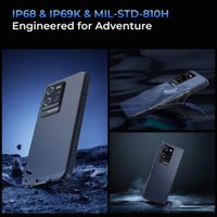 Телефон Oukitel WP50 4GB/256GB (синий)