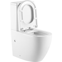 Унитаз напольный Triton Pro Tornado Corso TR-CO-3806 (с сиденьем)