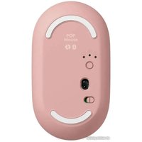 Мышь Logitech Pop Mouse (розовый) в Пинске