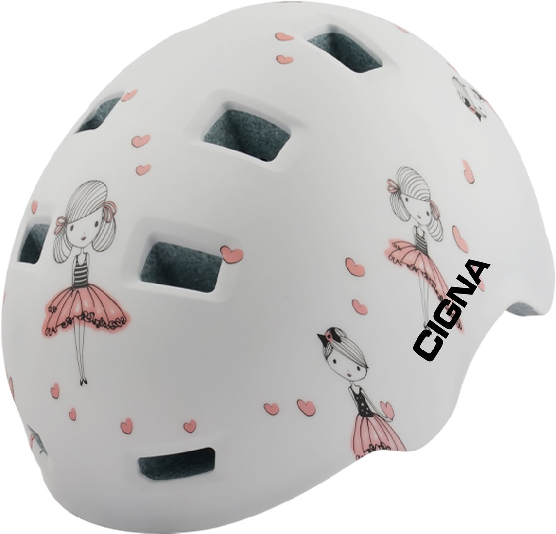 

Cпортивный шлем Cigna TS-91 (S, белый)