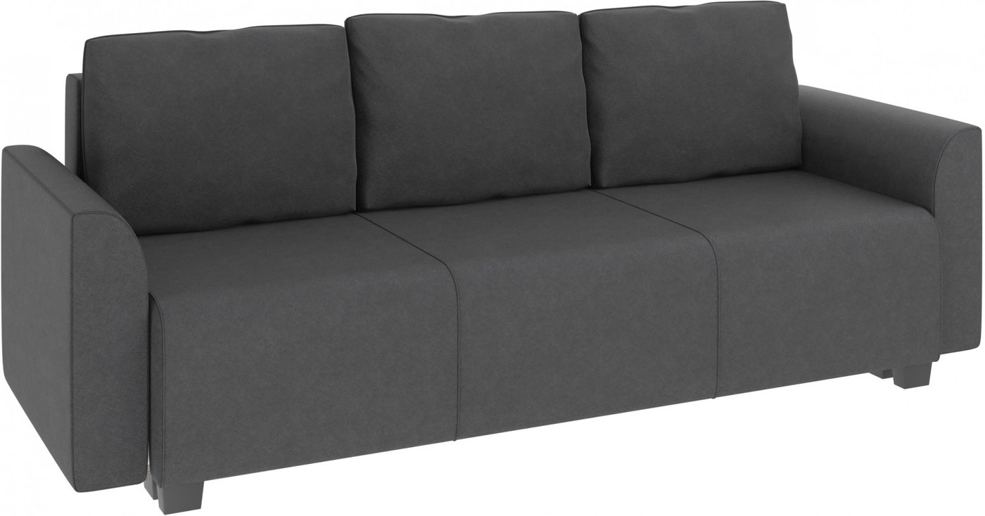 Диван Mio Tesoro Садетта SB3 (Nordic 18 Graphite)