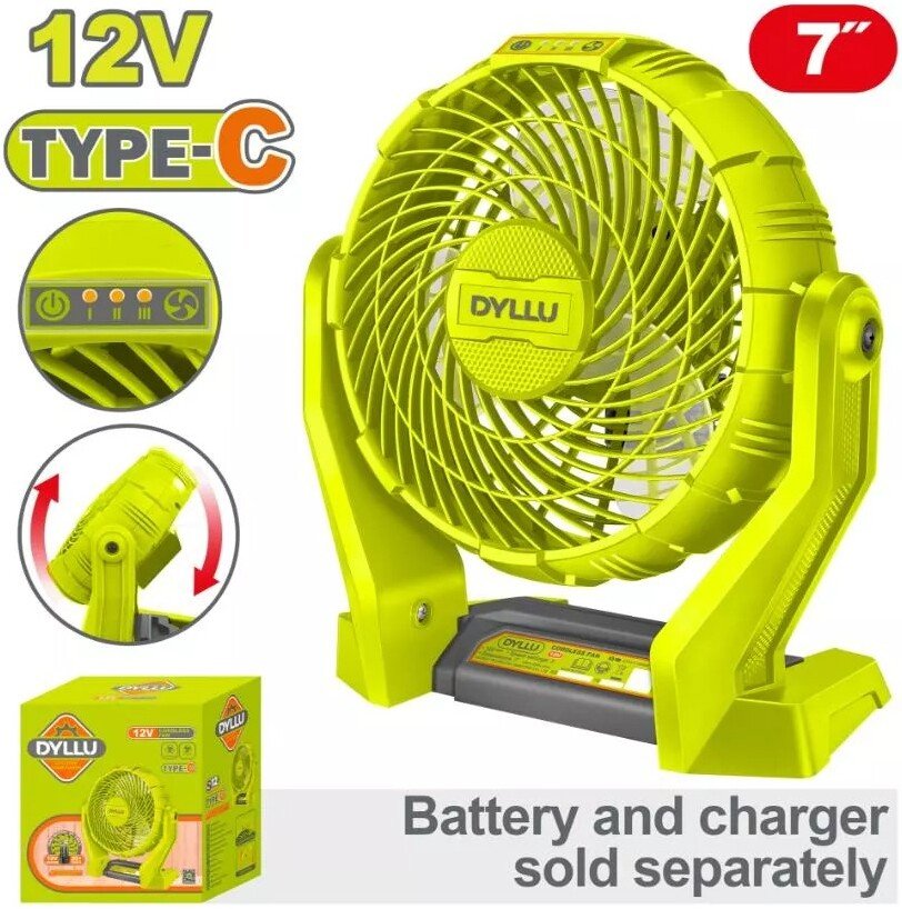 

Вентилятор Dyllu DTLF1507