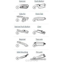 Щетка стеклоочистителя Bosch Aerotwin Retro AR480S 3397118900