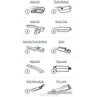 Щетки стеклоочистителя Bosch Aerotwin AM462S 3397007462