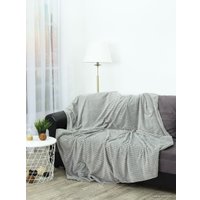 Плед Tex Republic FF FNJq GY5 2022 16-0000 200x220 см (серый)