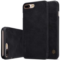 Чехол для телефона Nillkin Qin для iPhone 7 Plus (черный)