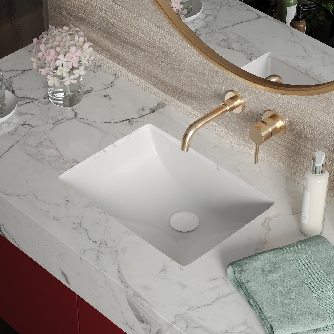 

Умывальник Roxen Sims 570145