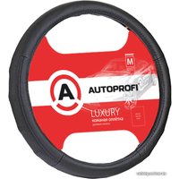Оплетка на руль Autoprofi AP-1030 BK/BK (M) (черный)
