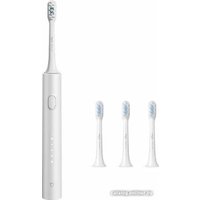 Электрическая зубная щетка Xiaomi Electric Toothbrush T302 MES608 (китайская версия, серебристый)