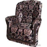 Интерьерное кресло Асмана Анна-1 (вензель/велюр)