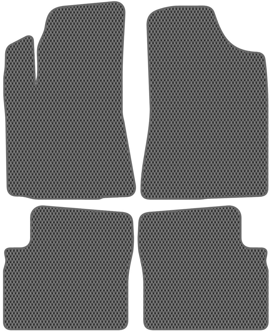 

Комплект ковриков для авто Alicosta Geely Emgrand EC7 (седан) 2009 - 2017 (серый, ромб)