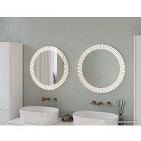  Belux Зеркало Джаз В 65 (1, белый глянцевый)