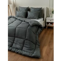 Одеяло АЭлита Камасутра Ажур Теплое 140x205 (серый)