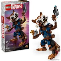 Конструктор LEGO Super Heroes Marvel 76282 Ракета и малыш Грут